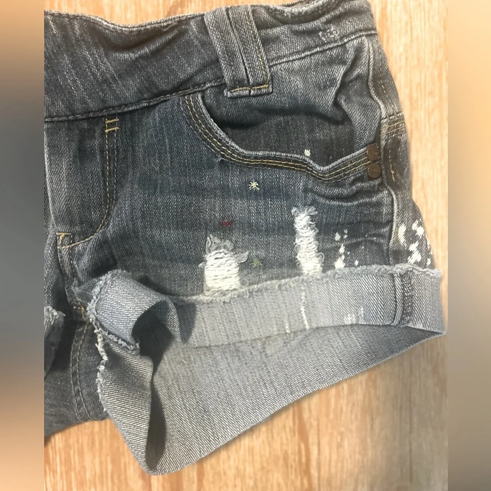 Vanilla Star Jeans Denim Shorts